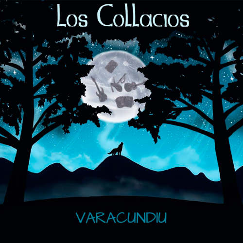 Imagen portada música folk celta Los Collacios - CD Varacundiu